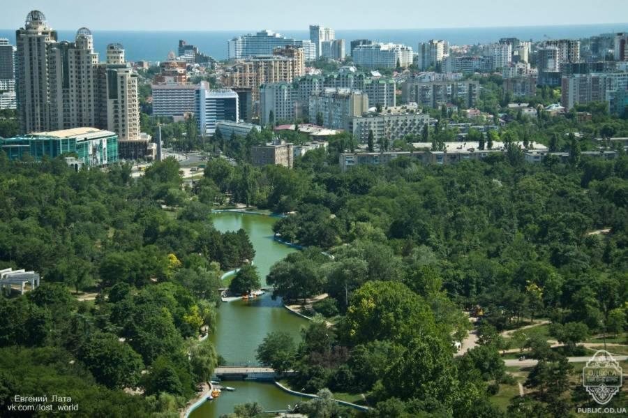 Квартира Возле Аркадии И Парка Победы С Балконом И Видом На Море Odesa Exterior photo